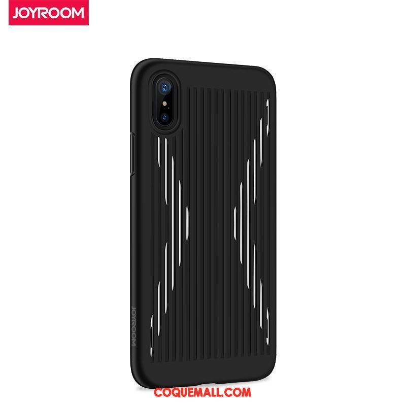 Étui iPhone X Métal Refroidissement Téléphone Portable, Coque iPhone X Jeux Poulet