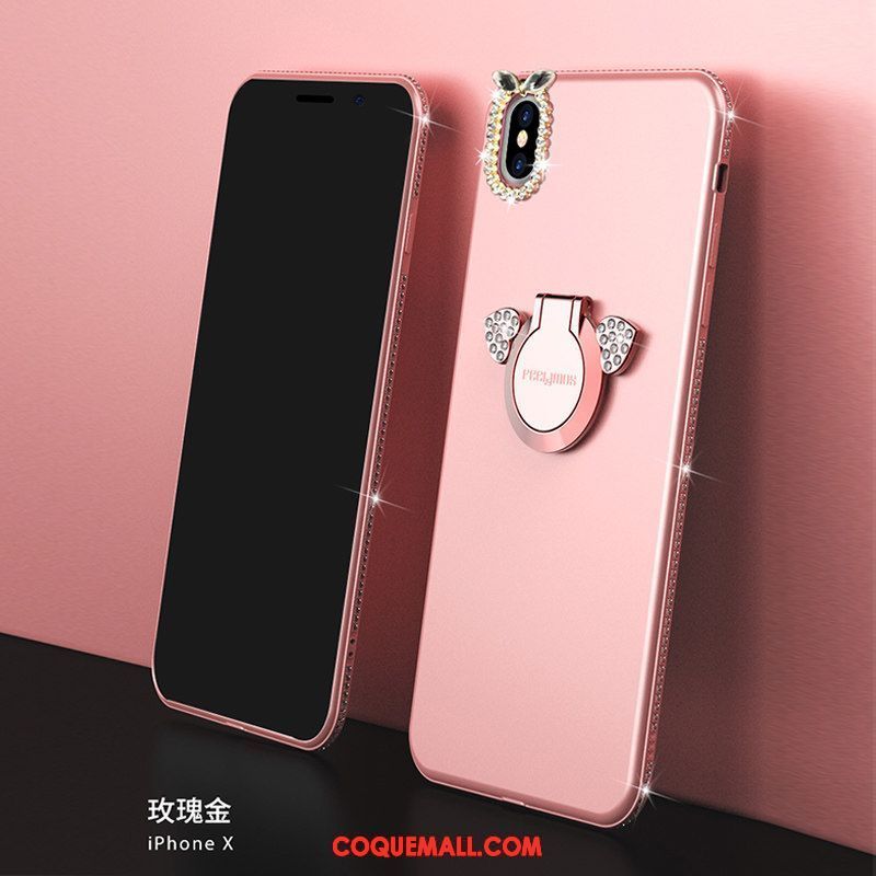 Étui iPhone X Nouveau Luxe Tout Compris, Coque iPhone X Personnalité Téléphone Portable