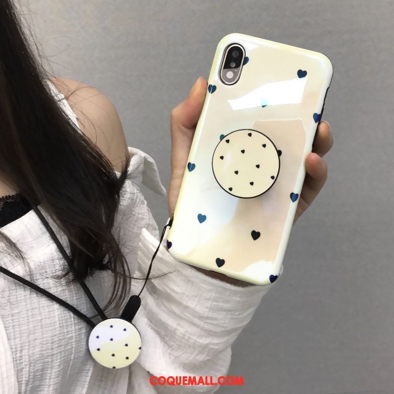 Étui iPhone X Ornements Suspendus Simple Ballon, Coque iPhone X Tendance Personnalité