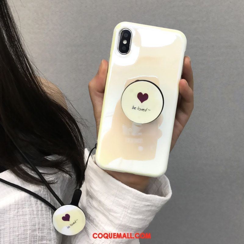 Étui iPhone X Ornements Suspendus Simple Ballon, Coque iPhone X Tendance Personnalité