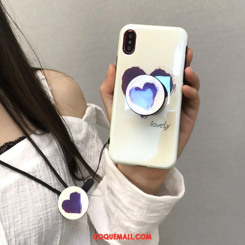 Étui iPhone X Ornements Suspendus Simple Ballon, Coque iPhone X Tendance Personnalité