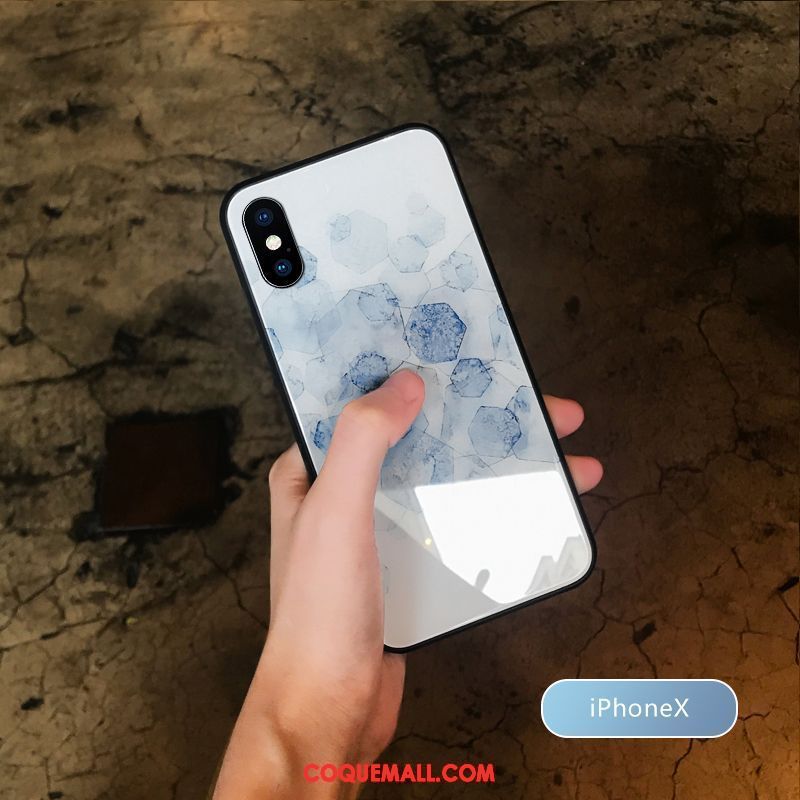 Étui iPhone X Paillette Incassable Marque De Tendance, Coque iPhone X Créatif Tout Compris