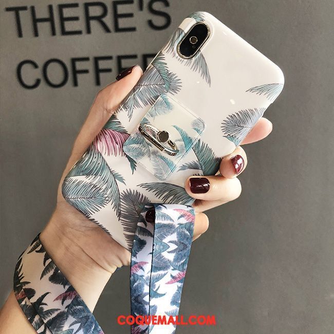 Étui iPhone X Silicone Tout Compris Support, Coque iPhone X Incassable Téléphone Portable