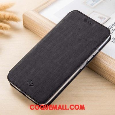 Étui iPhone X Tissu Modèle Fleurie Protection, Coque iPhone X Téléphone Portable Étui En Cuir