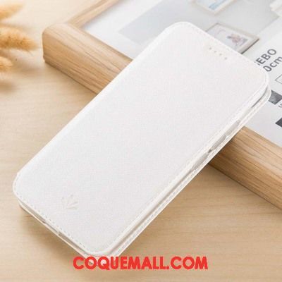 Étui iPhone X Tissu Modèle Fleurie Protection, Coque iPhone X Téléphone Portable Étui En Cuir