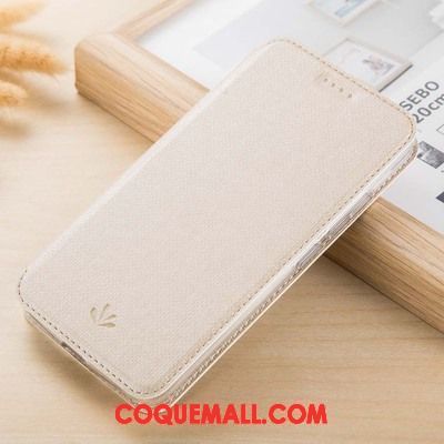 Étui iPhone X Tissu Modèle Fleurie Protection, Coque iPhone X Téléphone Portable Étui En Cuir