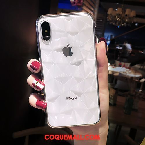 Étui iPhone X Tout Compris Silicone Téléphone Portable, Coque iPhone X Très Mince Nouveau