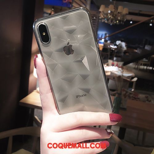 Étui iPhone X Tout Compris Silicone Téléphone Portable, Coque iPhone X Très Mince Nouveau