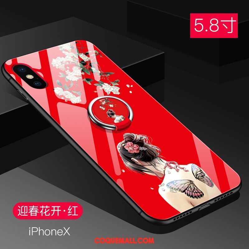 Étui iPhone X Très Mince Téléphone Portable Tout Compris, Coque iPhone X Incassable Nouveau