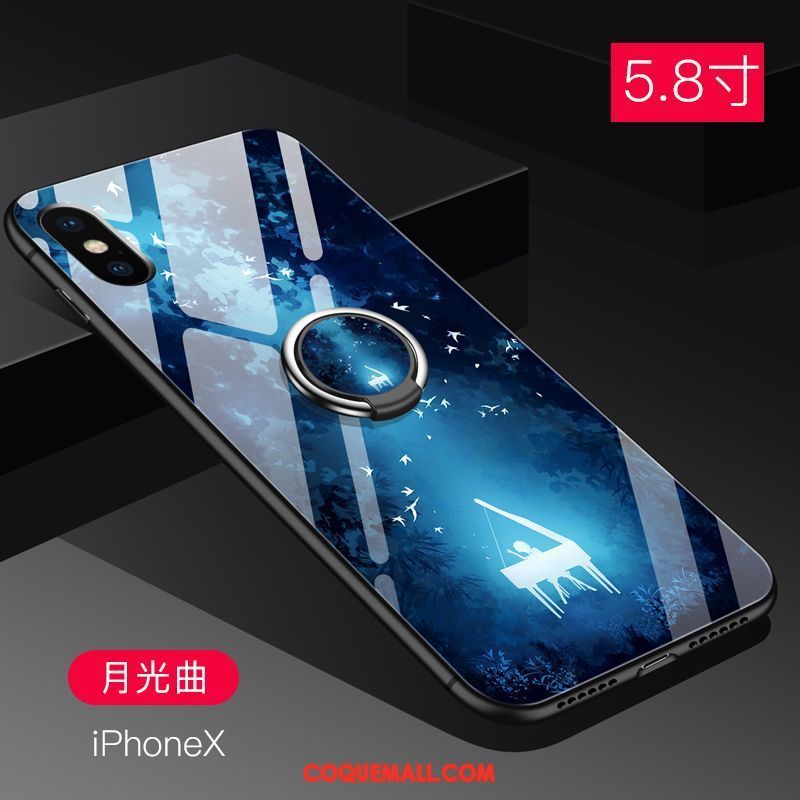 Étui iPhone X Très Mince Téléphone Portable Tout Compris, Coque iPhone X Incassable Nouveau