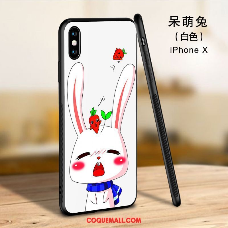 Étui iPhone X Téléphone Portable Marque De Tendance Nouveau, Coque iPhone X Dessin Animé Incassable