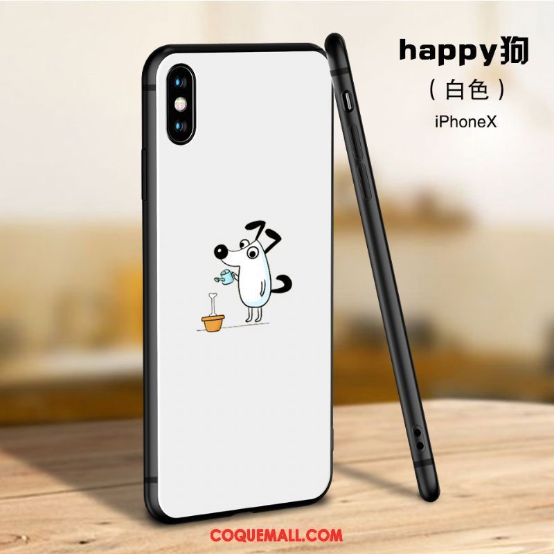 Étui iPhone X Téléphone Portable Marque De Tendance Nouveau, Coque iPhone X Dessin Animé Incassable