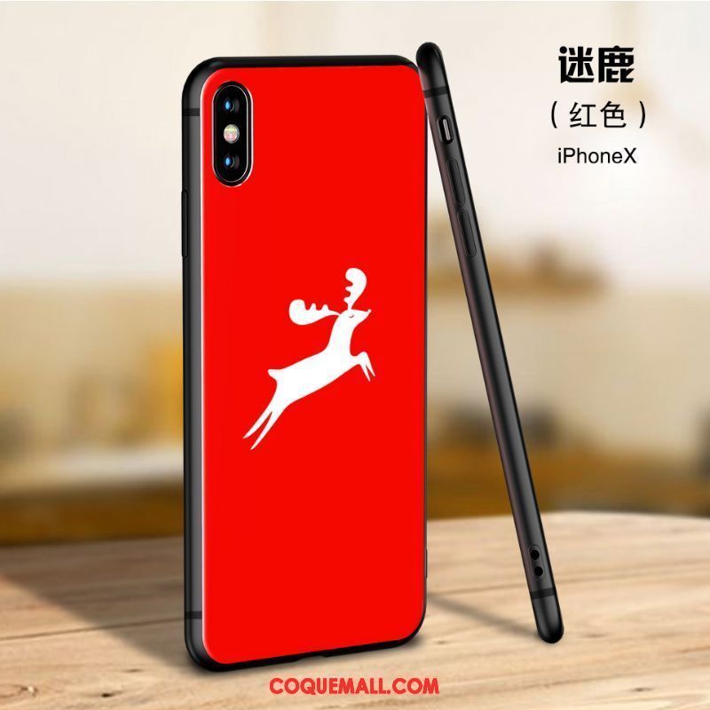 Étui iPhone X Téléphone Portable Marque De Tendance Nouveau, Coque iPhone X Dessin Animé Incassable