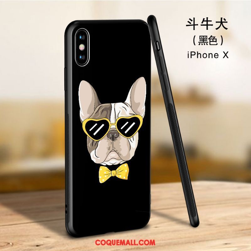 Étui iPhone X Téléphone Portable Marque De Tendance Nouveau, Coque iPhone X Dessin Animé Incassable