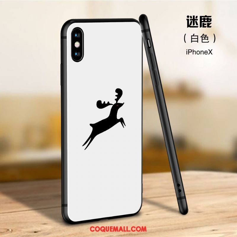 Étui iPhone X Téléphone Portable Marque De Tendance Nouveau, Coque iPhone X Dessin Animé Incassable