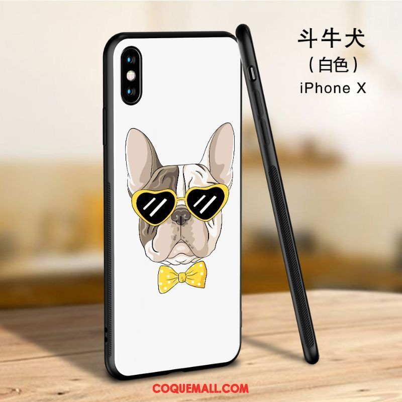 Étui iPhone X Téléphone Portable Marque De Tendance Nouveau, Coque iPhone X Dessin Animé Incassable