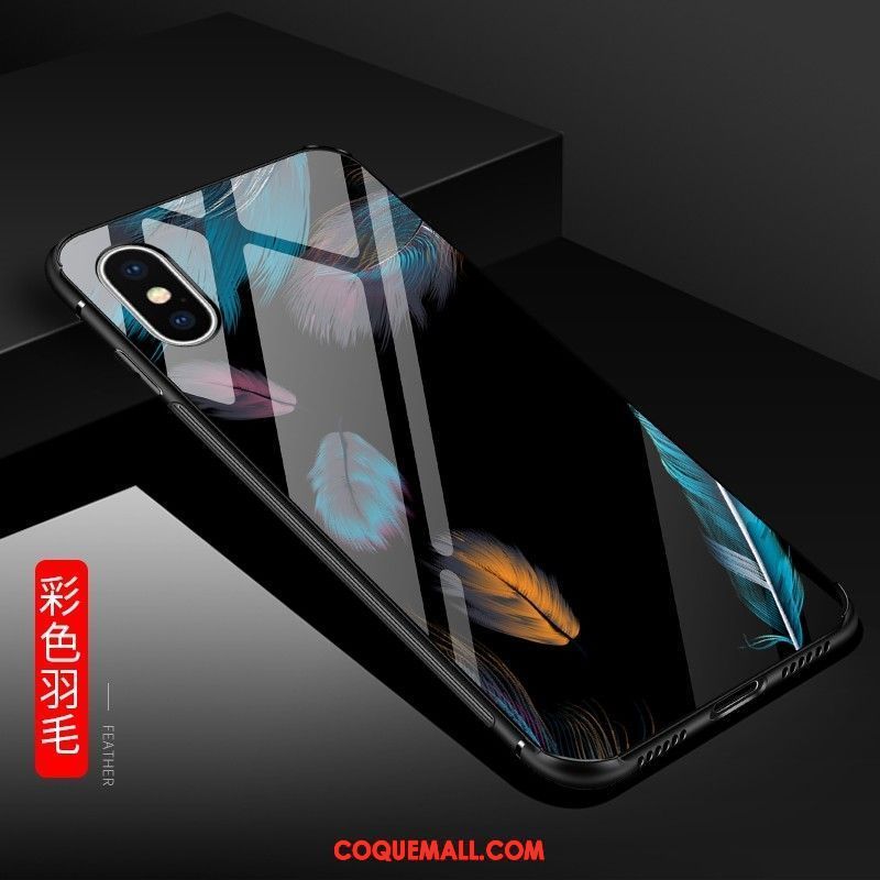 Étui iPhone X Téléphone Portable Marque De Tendance Personnalité, Coque iPhone X Incassable Créatif