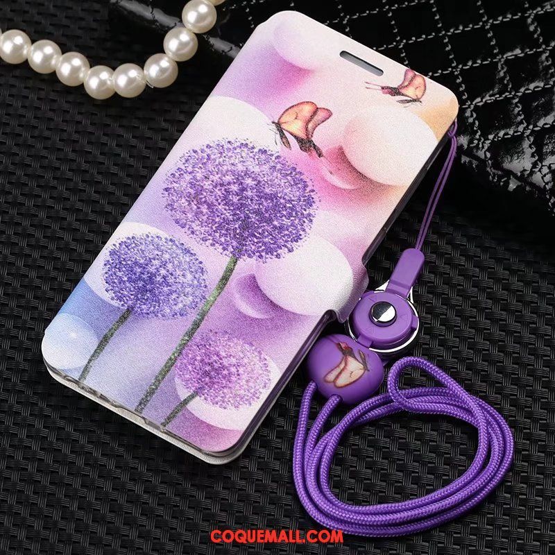 Étui iPhone Xr Clamshell Ornements Suspendus Charmant, Coque iPhone Xr Richesse Dessin Animé