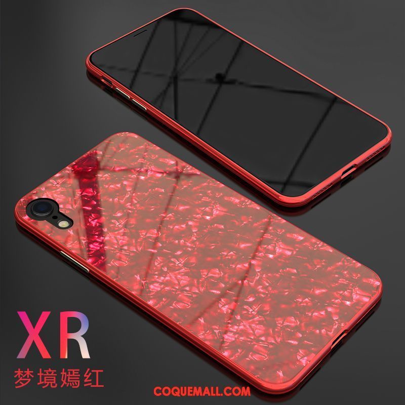 Étui iPhone Xr Créatif Coquille Tendance, Coque iPhone Xr Incassable Téléphone Portable