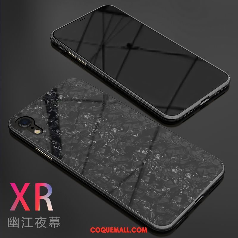 Étui iPhone Xr Créatif Coquille Tendance, Coque iPhone Xr Incassable Téléphone Portable