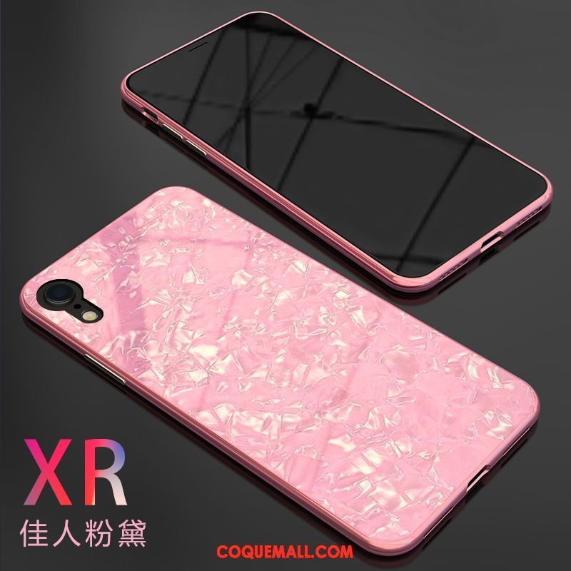 Étui iPhone Xr Créatif Coquille Tendance, Coque iPhone Xr Incassable Téléphone Portable