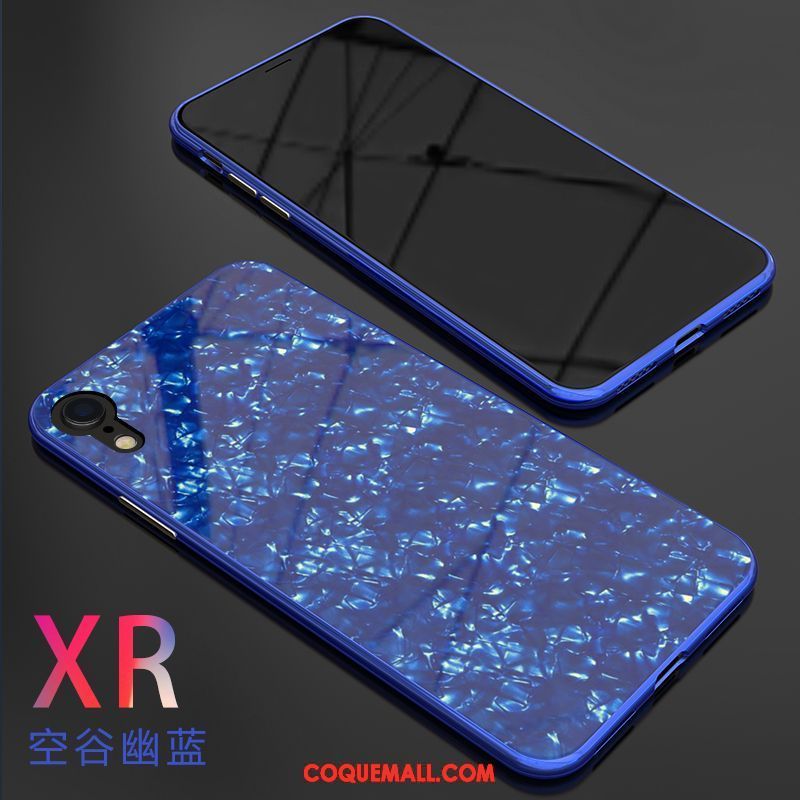 Étui iPhone Xr Créatif Coquille Tendance, Coque iPhone Xr Incassable Téléphone Portable