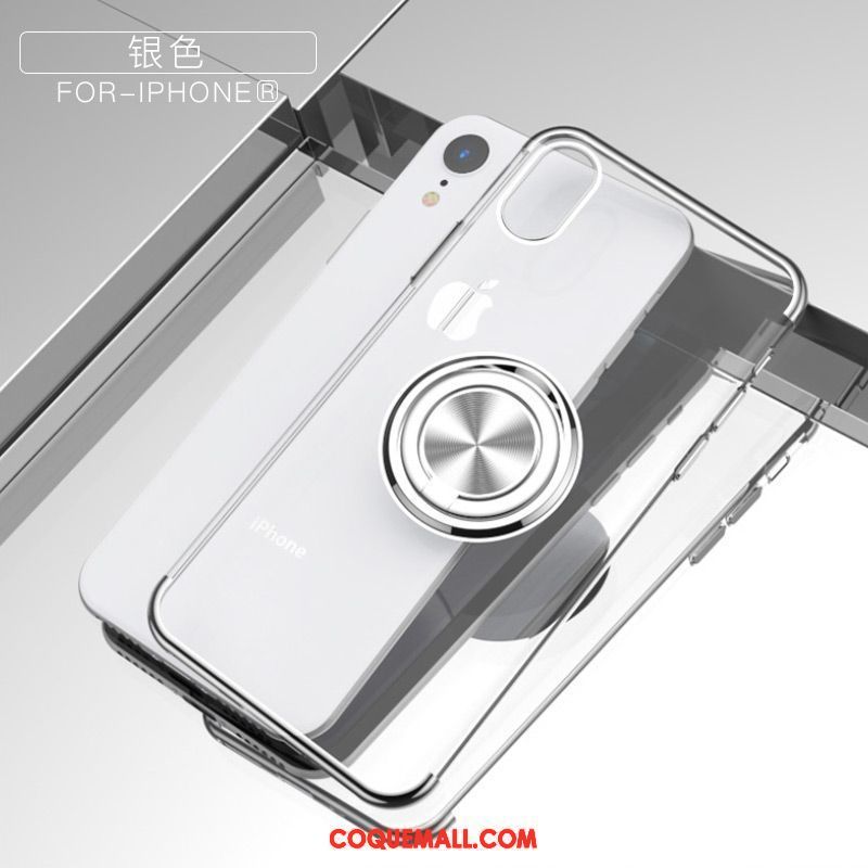 Étui iPhone Xr Protection Nouveau Silicone, Coque iPhone Xr Fluide Doux Téléphone Portable