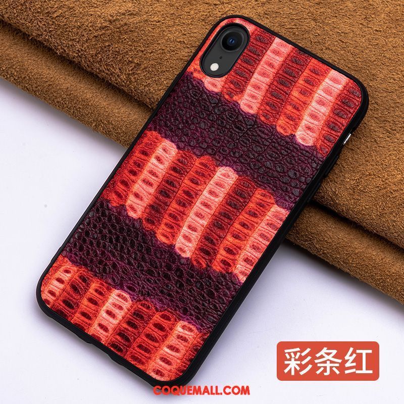 Étui iPhone Xr Qualité Nouveau Protection, Coque iPhone Xr Mode Téléphone Portable