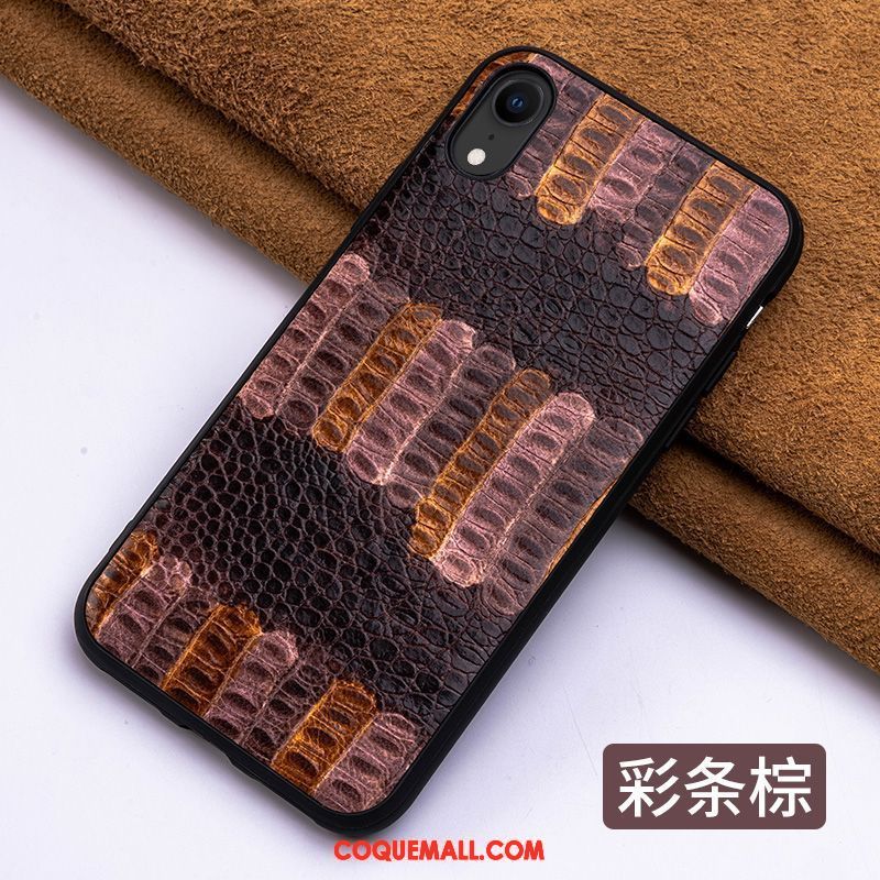 Étui iPhone Xr Qualité Nouveau Protection, Coque iPhone Xr Mode Téléphone Portable