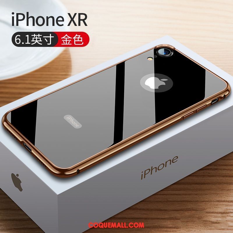 Étui iPhone Xr Très Mince Luxe Nouveau, Coque iPhone Xr Incassable Téléphone Portable