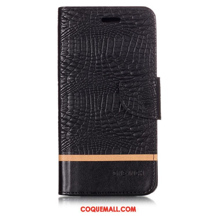 Étui iPhone Xr Téléphone Portable Support Crocodile Modèle, Coque iPhone Xr Protection Bleu