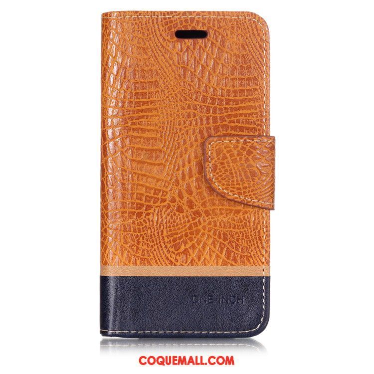 Étui iPhone Xr Téléphone Portable Support Crocodile Modèle, Coque iPhone Xr Protection Bleu