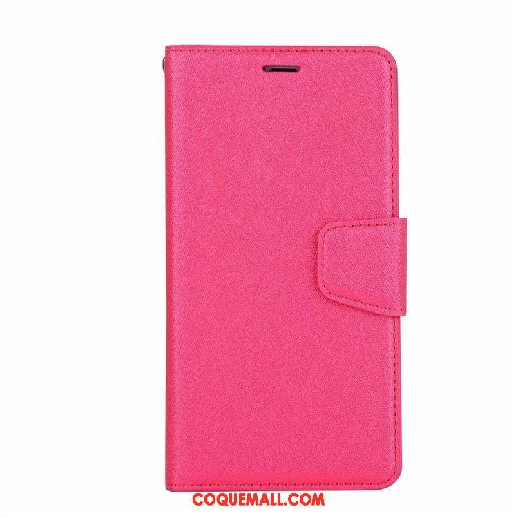 Étui iPhone Xr Téléphone Portable Tout Compris Carte, Coque iPhone Xr Clamshell Or Rose