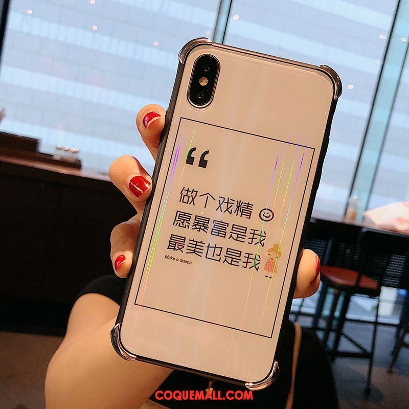 Étui iPhone Xs Créatif Luxe Tout Compris, Coque iPhone Xs Nouveau Incassable