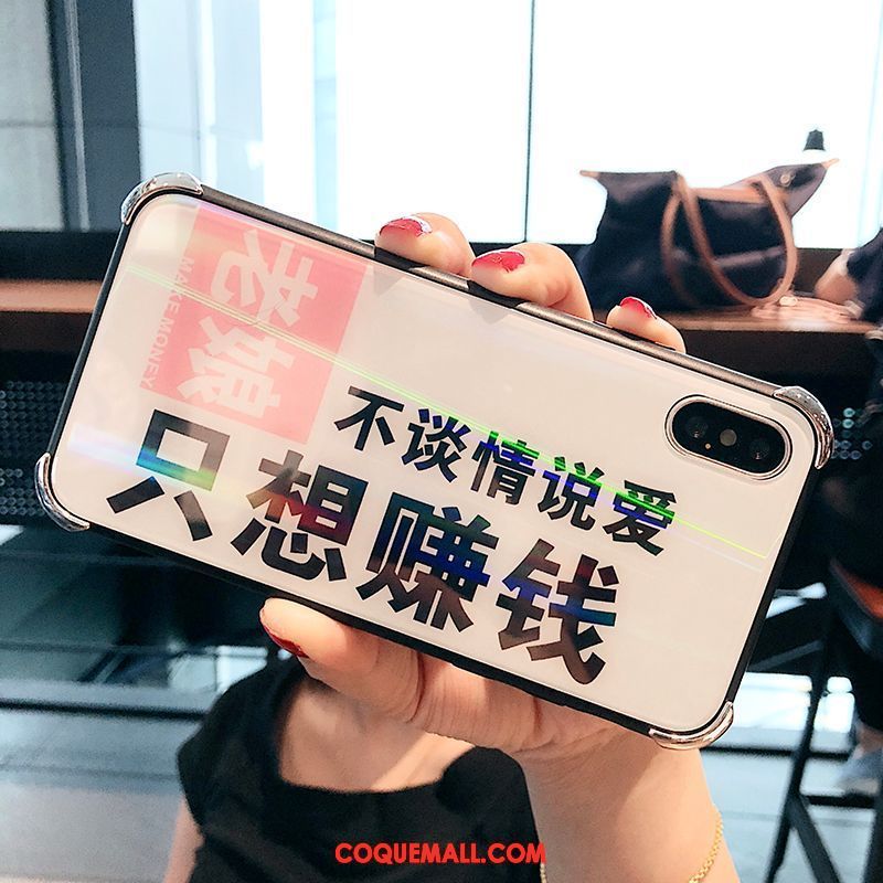 Étui iPhone Xs Créatif Luxe Tout Compris, Coque iPhone Xs Nouveau Incassable