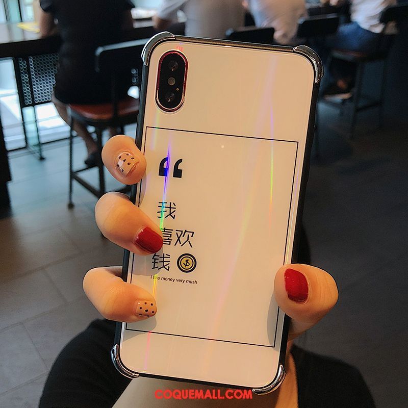 Étui iPhone Xs Créatif Luxe Tout Compris, Coque iPhone Xs Nouveau Incassable