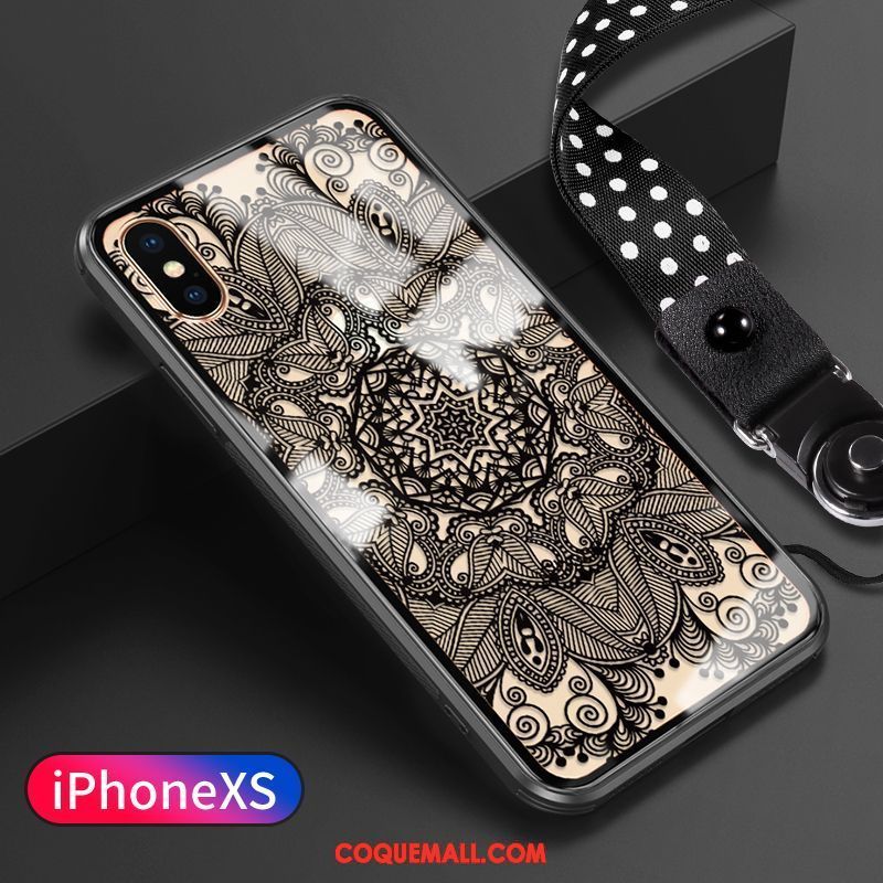 Étui iPhone Xs Dentelle Téléphone Portable Europe, Coque iPhone Xs Marque De Tendance Tout Compris