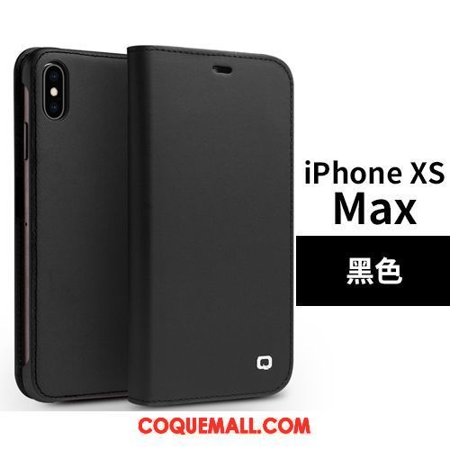 Étui iPhone Xs Max Business Protection Téléphone Portable, Coque iPhone Xs Max Simple Incassable