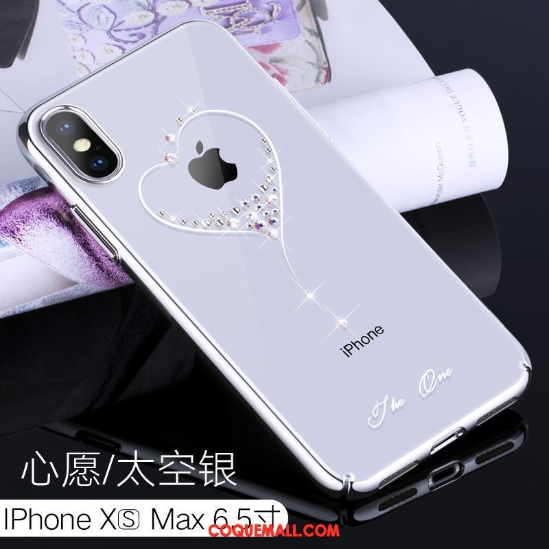 Étui iPhone Xs Max Créatif Luxe Tout Compris, Coque iPhone Xs Max Mode Protection