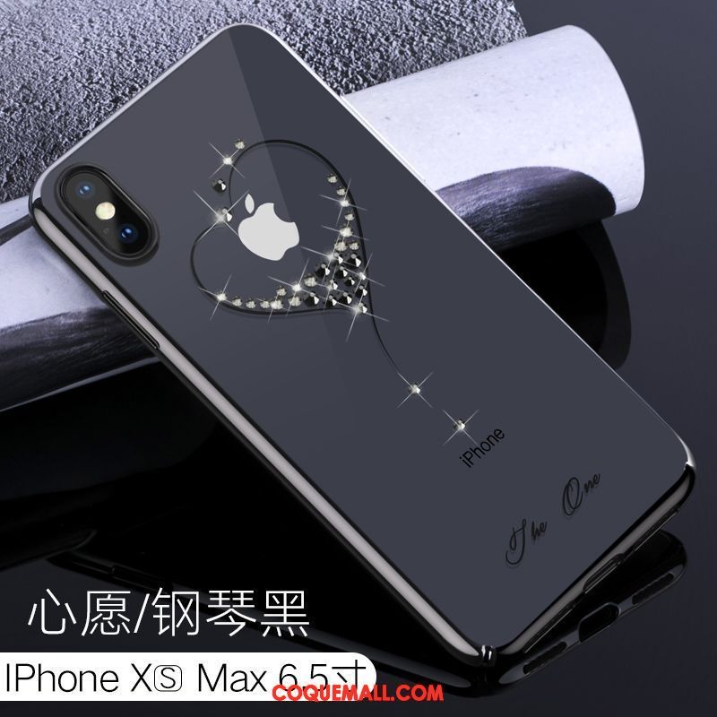 Étui iPhone Xs Max Créatif Luxe Tout Compris, Coque iPhone Xs Max Mode Protection