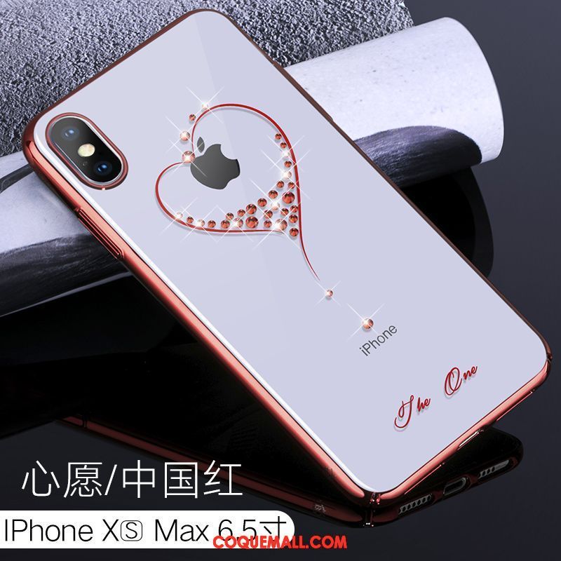 Étui iPhone Xs Max Créatif Luxe Tout Compris, Coque iPhone Xs Max Mode Protection