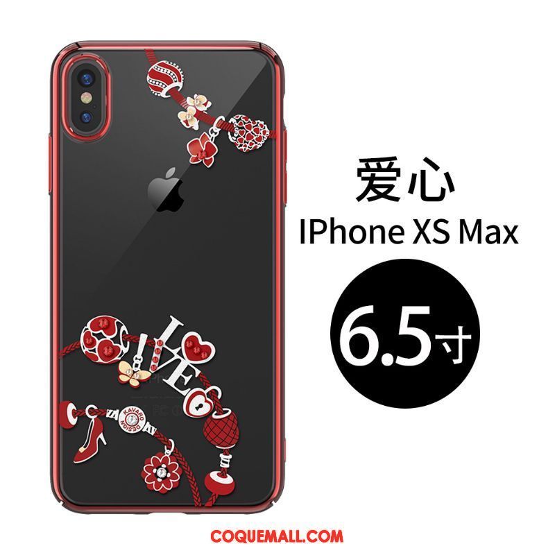 Étui iPhone Xs Max Créatif Luxe Tout Compris, Coque iPhone Xs Max Mode Protection