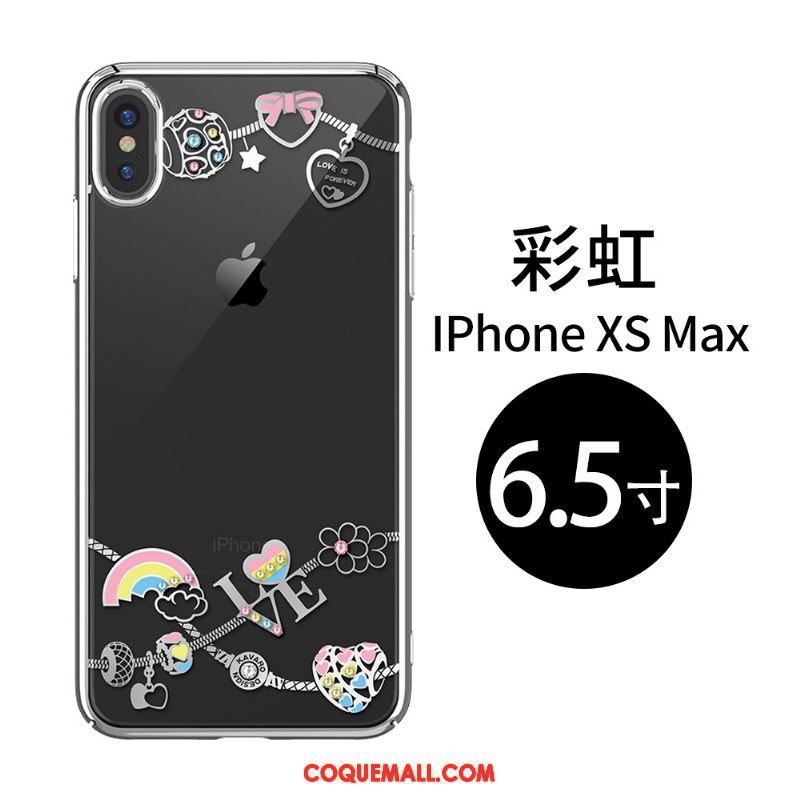 Étui iPhone Xs Max Créatif Luxe Tout Compris, Coque iPhone Xs Max Mode Protection