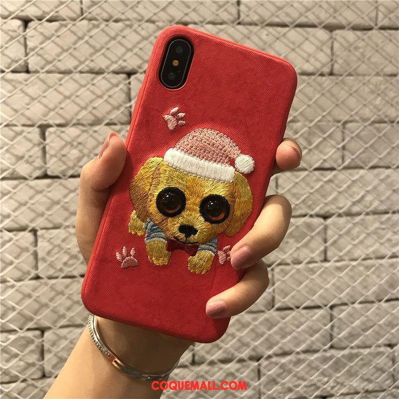 Étui iPhone Xs Max Incassable Bleu Personnalité, Coque iPhone Xs Max Nouveau Tout Compris