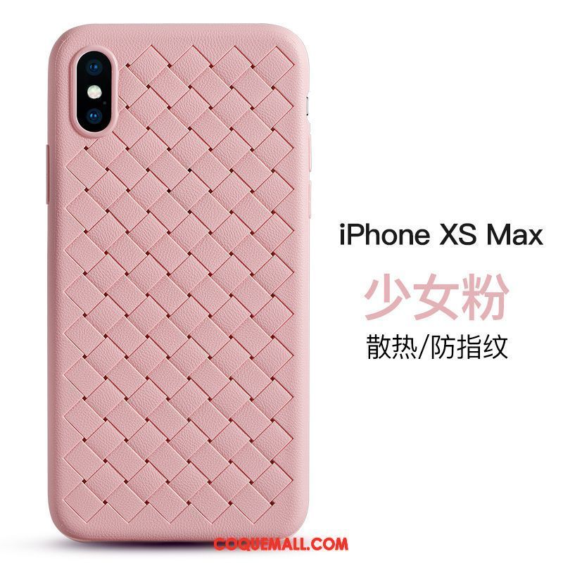 Étui iPhone Xs Max Incassable Nouveau Silicone, Coque iPhone Xs Max Tout Compris Téléphone Portable