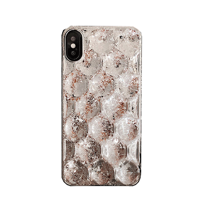 Étui iPhone Xs Max Marque De Tendance Losange Net Rouge, Coque iPhone Xs Max Téléphone Portable Tout Compris