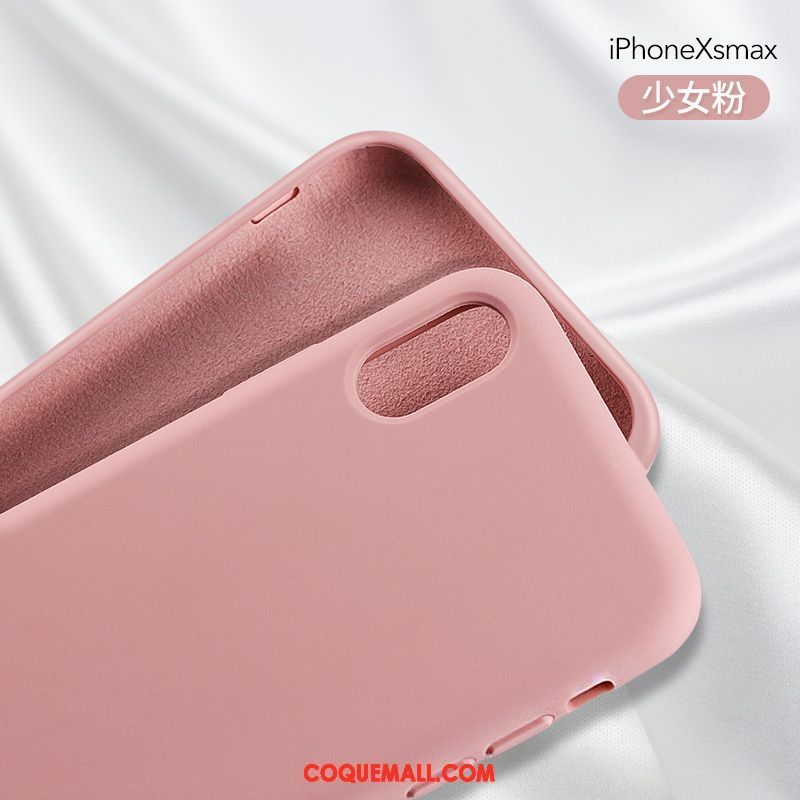 Étui iPhone Xs Max Noir Marque De Tendance Tout Compris, Coque iPhone Xs Max Créatif Personnalité