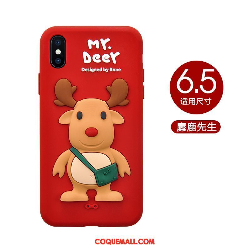 Étui iPhone Xs Max Protection Nouveau Fluide Doux, Coque iPhone Xs Max Incassable Téléphone Portable