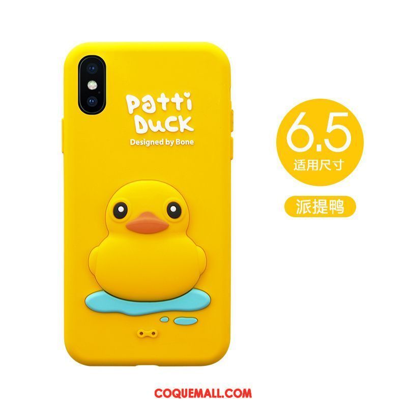 Étui iPhone Xs Max Protection Nouveau Fluide Doux, Coque iPhone Xs Max Incassable Téléphone Portable