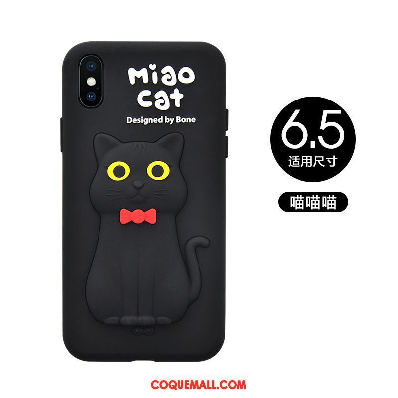 Étui iPhone Xs Max Protection Nouveau Fluide Doux, Coque iPhone Xs Max Incassable Téléphone Portable